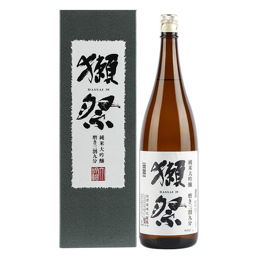 日本獭祭39 三割九分 纯米大吟酿清酒1800ml*1瓶 商品图0