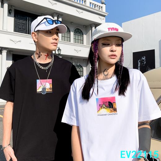 男圆领短T22115 商品图5