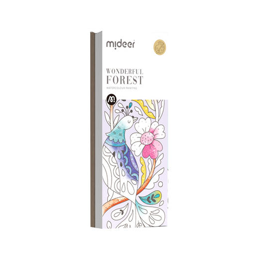弥鹿 轻描淡彩-奇幻森林MD4194 商品图0
