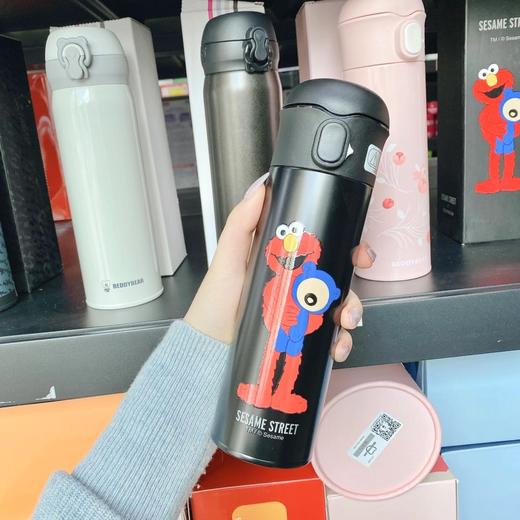 【品牌直发】杯具熊吸管/直饮/弹跳杯 保温杯花色成人杯系列  316不锈钢真空杯 商品图2