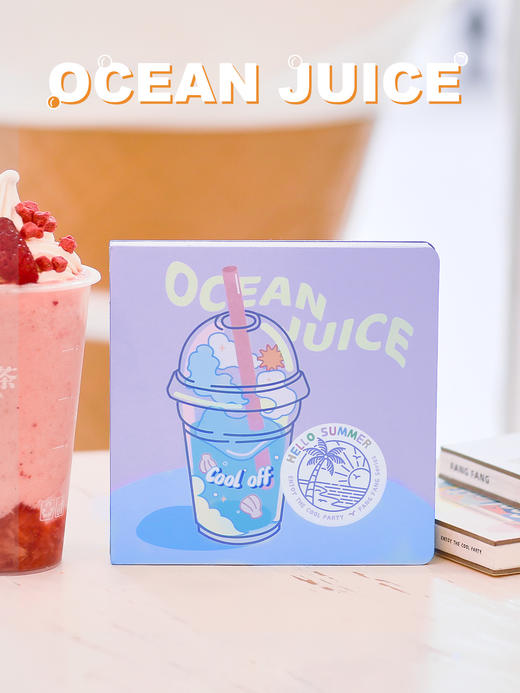 莱恩纸品方方裸背手账本小号 商品图2