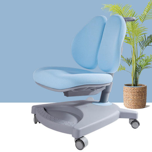 卓酷（JOCU）学霸椅儿童学习椅矫正坐姿座椅学生椅椅子家用可升降靠背椅 商品图1