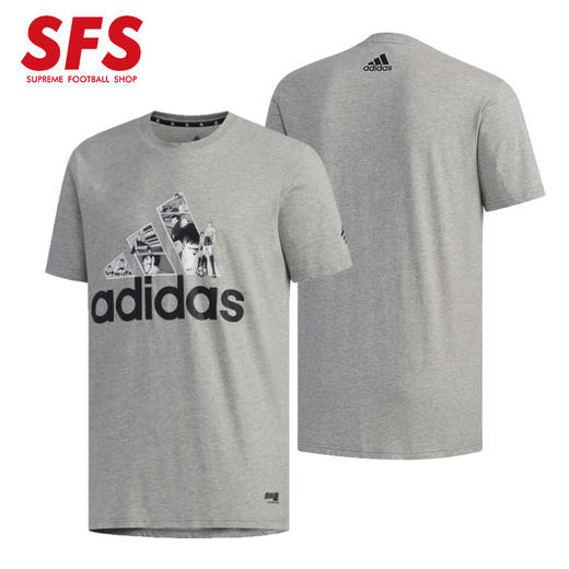 SFS阿迪达斯正品日本足球小将大空翼联名T恤FJ6227 FJ6229 GE4693 商品图2