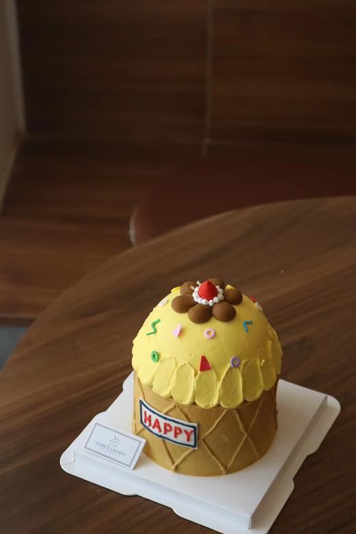 仿冰淇淋甜筒奶油蛋糕 商品图2