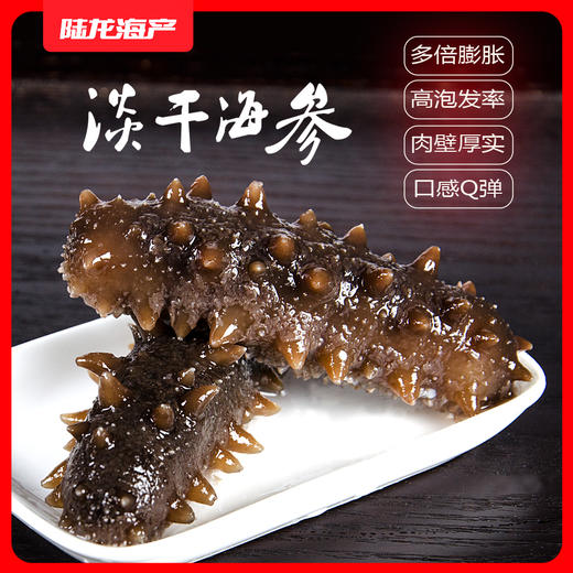 9808陆龙兄弟50g淡干海参 商品图1