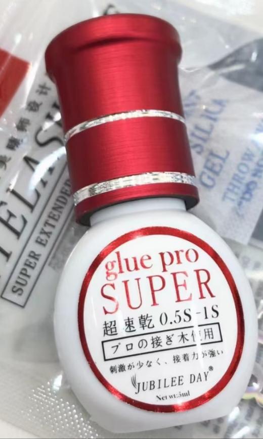 A1红盖纳米0.5-1秒速干睫毛胶水5ml 商品图1