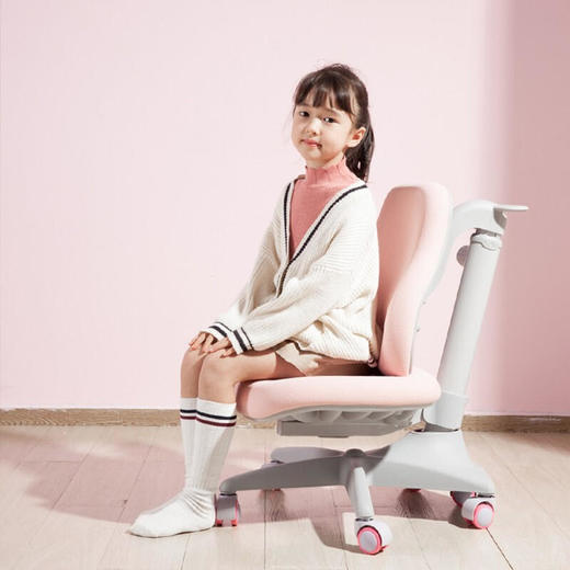 卓酷（JOCU）优享学习椅带靠背可升降优享椅 商品图0