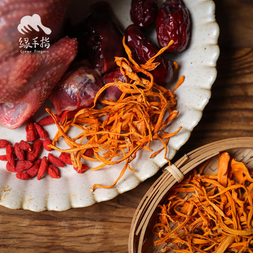 有机虫草花 | 合作生产*Organic Cordyceps flower | Coproducted 商品图5