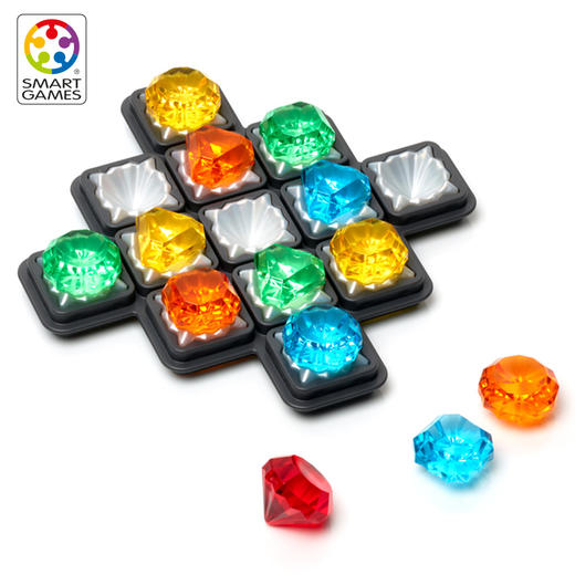 SmartGame   SG 093钻石迷阵 （经典系列） 商品图1