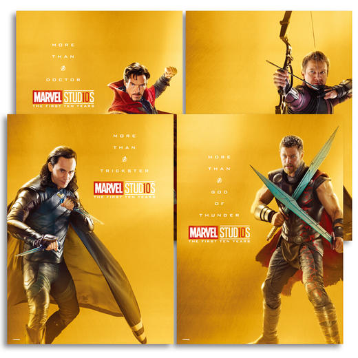 漫威电影宇宙十周年海报集 商品图6