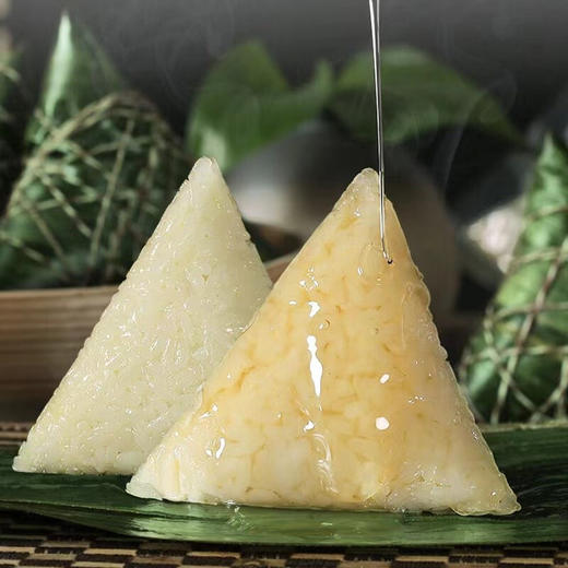 【直播专享福利】益多清香白玉粽  6枚 商品图1