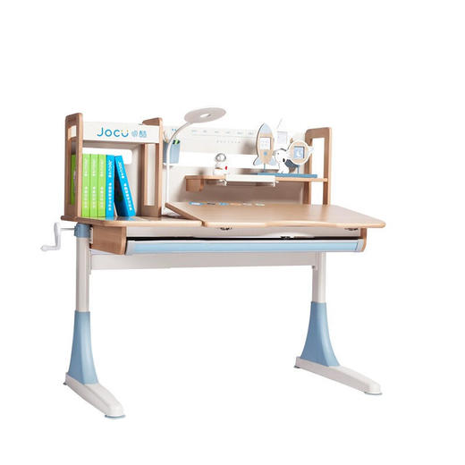 卓酷（JOCU）儿童学习桌实木包邮上门安装 商品图3