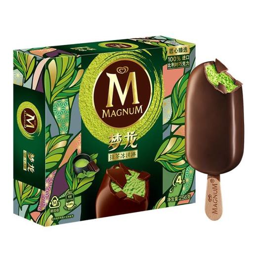 和路雪梦龙抹茶冰淇淋64克 商品图0