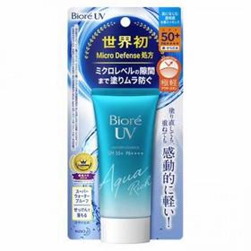 日本直邮 碧柔防晒乳水润持久防晒50g/支