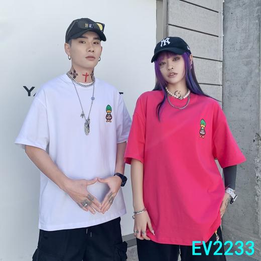 男圆领短T2233 商品图1