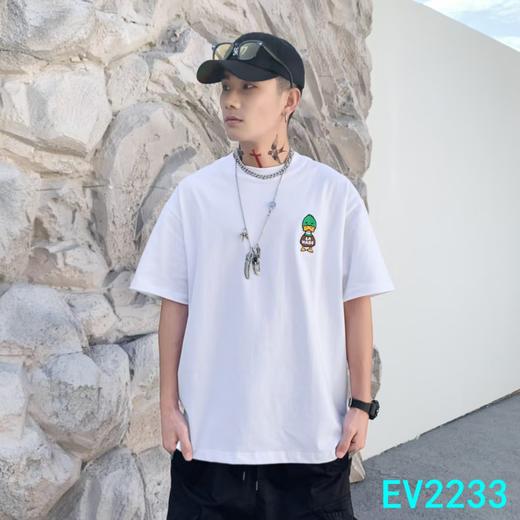 男圆领短T2233 商品图0