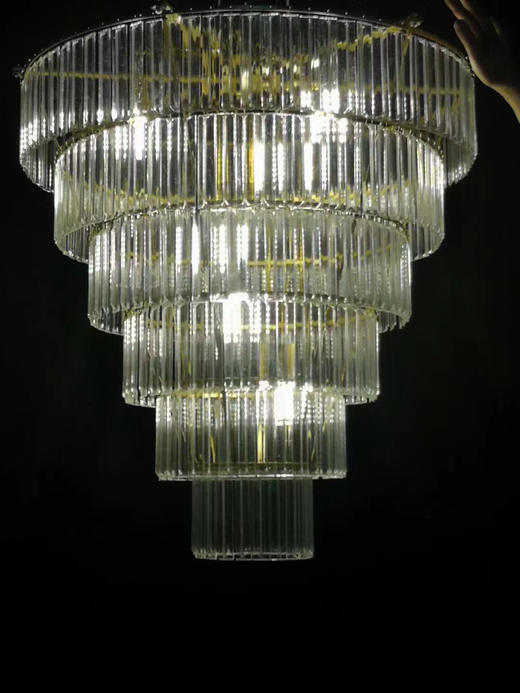 冰条吊灯（运费自理） 商品图0