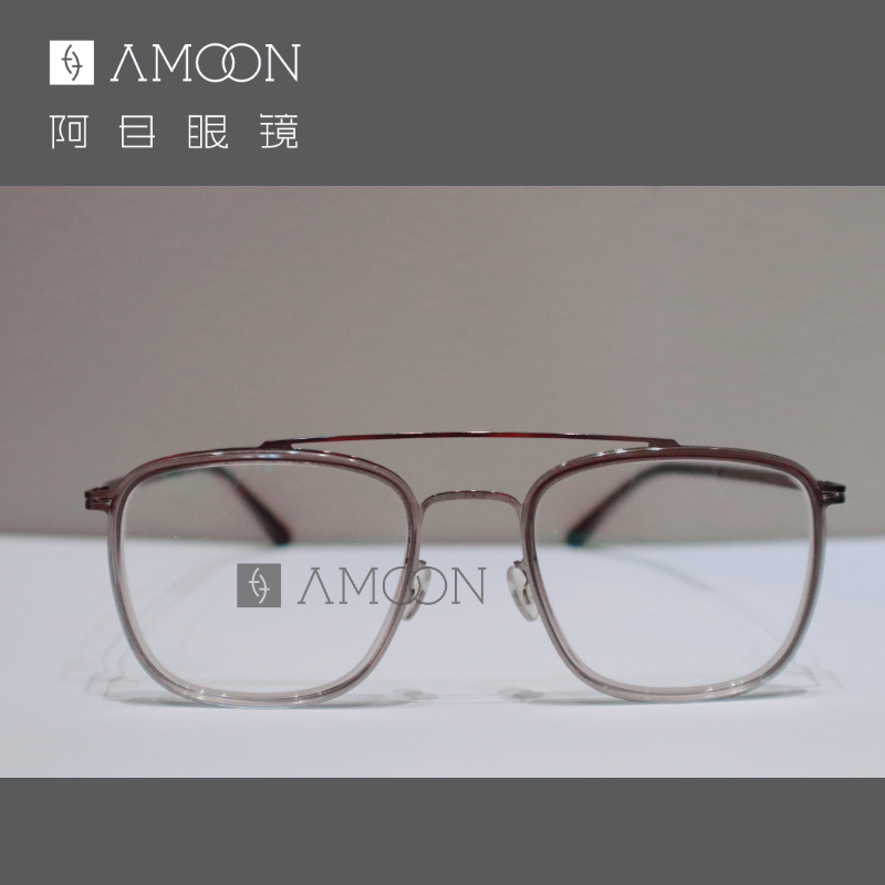 阿目&mykita 双梁薄钢板材内圈