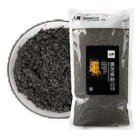 人民食品纯黑芝麻粉熟即食代餐粉黑芝麻糊汤圆馅粉芝麻糊400g