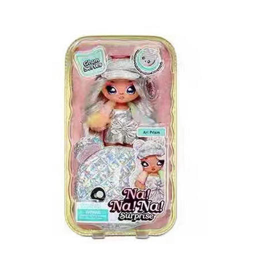 MGA Na!Na!Na!娜娜娜:二合一波姆娃娃闪亮系列 - Ari PrismMGAC575450EUC 商品图0