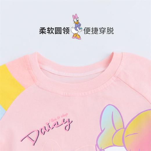 迪士尼童装 女童连衣裙宝宝洋气夏装公主裙儿童休闲风裙子女 商品图9