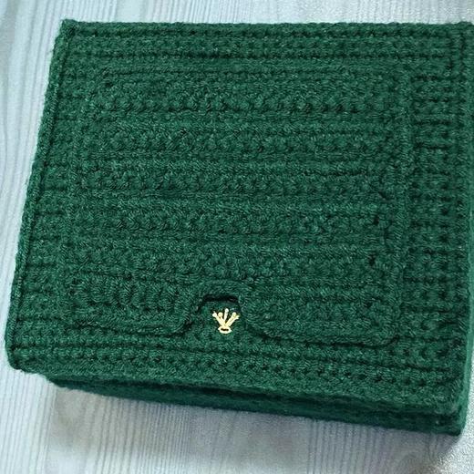 预售|纯手工饰品 毛线编织手表盒子 彩色款（不含手表） .潮快闪[福利品] 商品图2