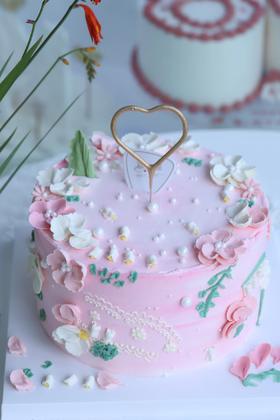 韩式裱花-绽放（提前两天以上预定）