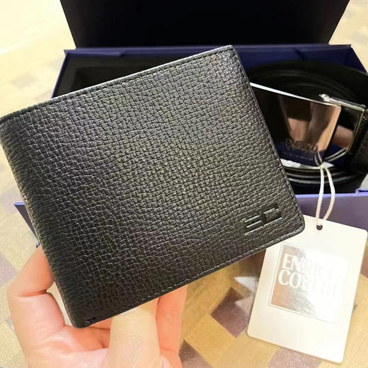 意大利ENRICO COVERI真皮皮带+钱包礼盒 商品图2