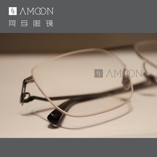 阿目&mykita 薄钢横梁大框 商品图1