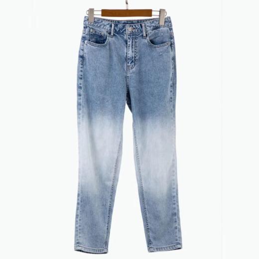 磨白渐变牛仔裤 商品图1