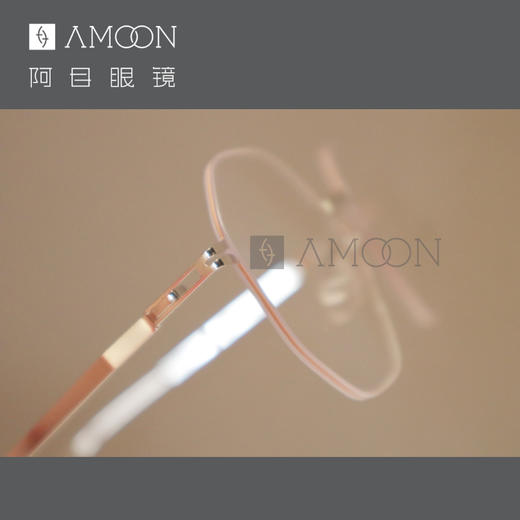 阿目&mykita  薄钢小粉多边型 商品图3