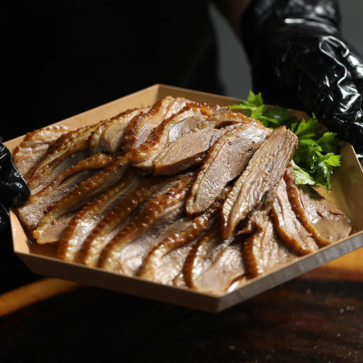 全国包邮鹅世界潮汕古法卤水狮头鹅酱卤鹅肉