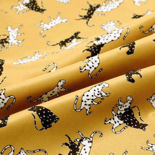 芬狄诗印花冰丝睡衣女薄款深V性感蕾丝吊带睡裙家居服FL00152 商品图4