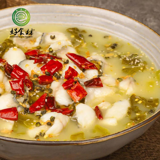 【提货卡专享】CY-金汤酸菜鱼560g*2袋 商品图1