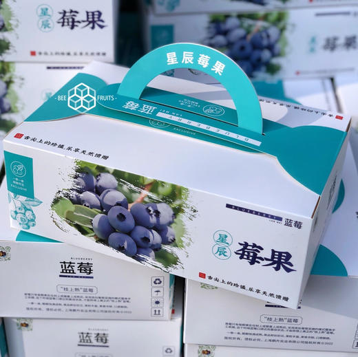 【带枝蓝莓】枝冠 带枝蓝莓，口感纯甜，果粉充足，富含大量花青素 保护眼睛，手机党和小朋友最爱！ 商品图11