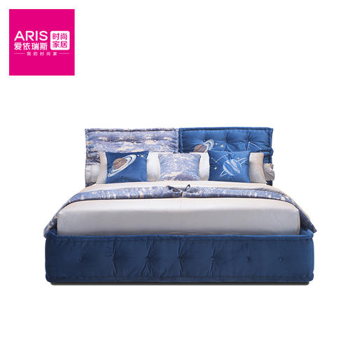 爱依瑞斯  智慧睡眠  布艺软床  拉奇奥床 商品图0