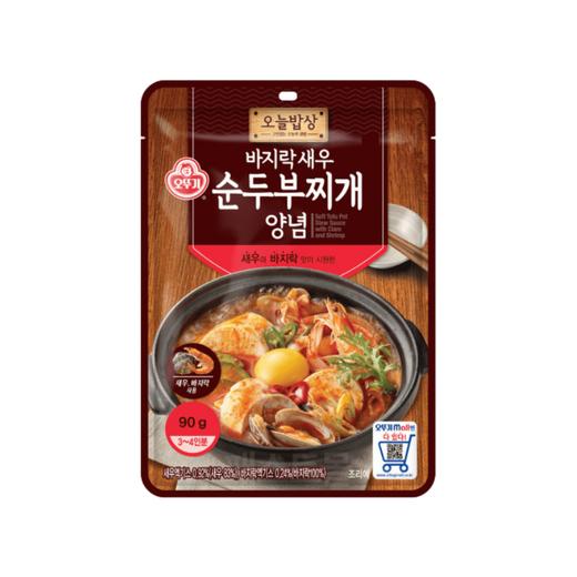 不倒翁 花蛤大虾纯豆腐汤料90g【中】 商品图0