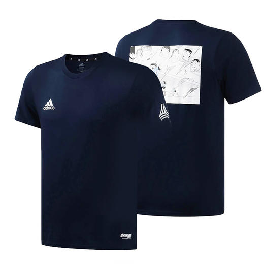 SFS阿迪达斯正品日本足球小将大空翼联名T恤FJ6227 FJ6229 GE4693 商品图3