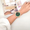 预售|纯手工饰品 毛线编织手表网红礼物 绿色款（不含盒子） .潮快闪[福利品] 商品缩略图0