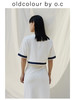 oldcolour【盛夏·胶囊系列】短袖T恤女2022夏季设计感短款简约BO23021126B 商品缩略图4