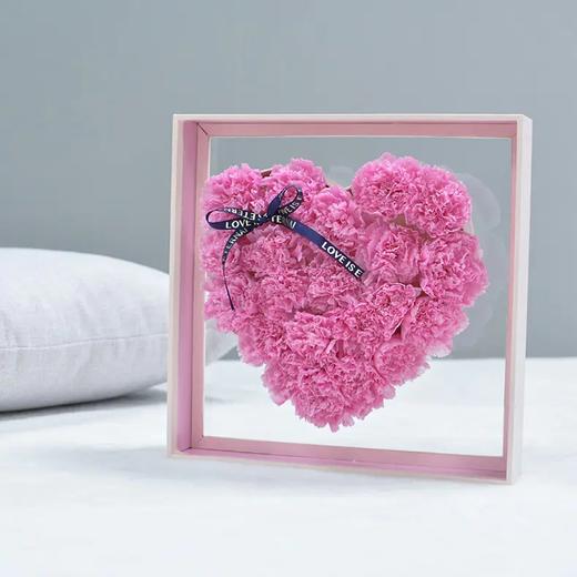 永生花爱心花盒 商品图0