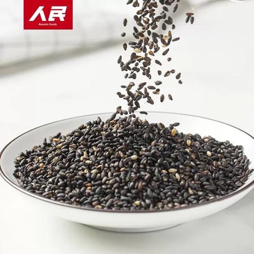 人民蝴蝶盖黑芝麻185g 商品图2