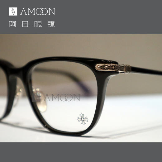 阿目&Chrome Hearts克罗心黑框板材 商品图1