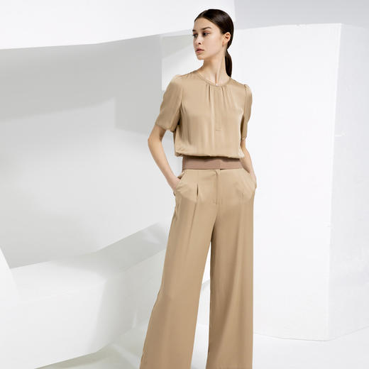 CARA时尚阔腿裤KB221MWP0112 商品图0