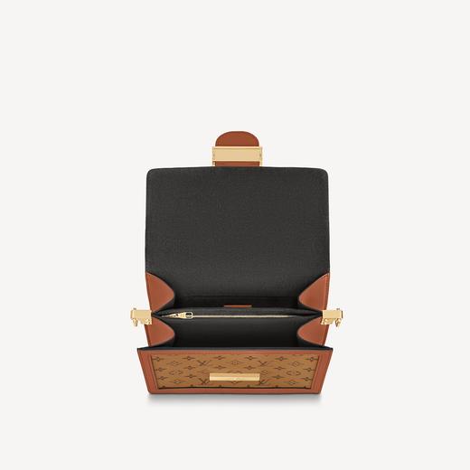 LOUIS VUITTON 路易·威登 女士 DAUPHINE 经典老花链条口盖包 中号手袋 M45958 商品图2