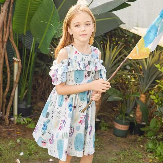NEEZA乐鲨女童短袖连衣裙2212626058 商品图2