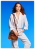 LOUIS VUITTON 路易·威登 女士 DAUPHINE 经典老花链条口盖包 中号手袋 M45958 商品缩略图9