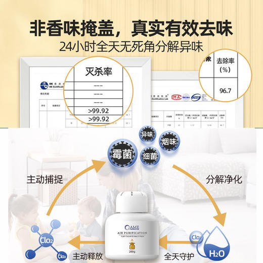 老人房间除异味去尿骚味除臭味神器室内厕所卫生间净化空气清新剂 商品图4