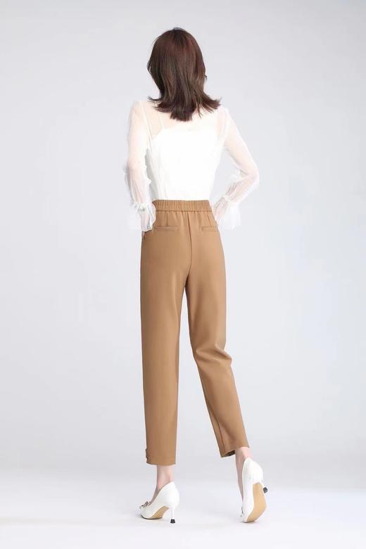 LS竹纤维女士时尚小西裤2185 商品图2