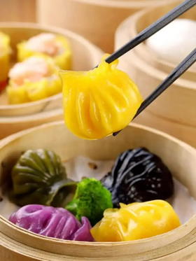 四色虾饺240g/8只装-RY  | 茶点点心